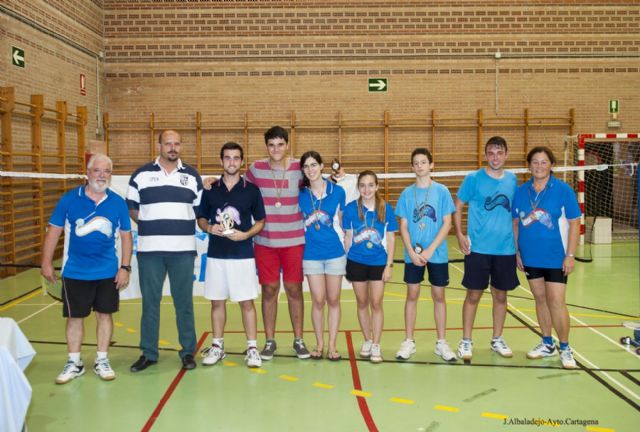 Cartagena clausuró la temporada de Bádminton con su último trofeo - 2, Foto 2