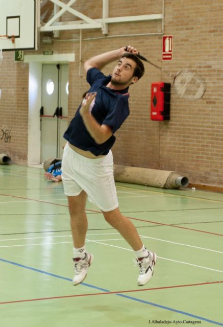 Cartagena clausuró la temporada de Bádminton con su último trofeo - 3, Foto 3