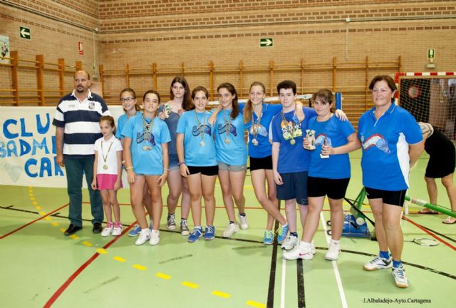 Cartagena clausuró la temporada de Bádminton con su último trofeo - 4, Foto 4