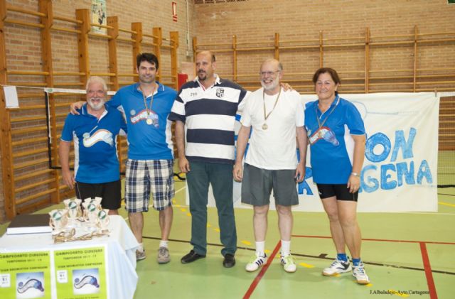 Cartagena clausuró la temporada de Bádminton con su último trofeo - 5, Foto 5
