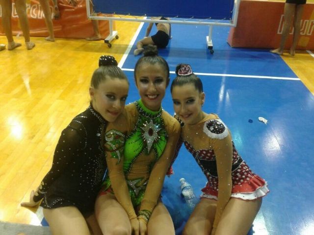 Cehegín consigue cuatro medallas en el Campeonato Regional de Promesas de Gimnasia Rítmica - 1, Foto 1