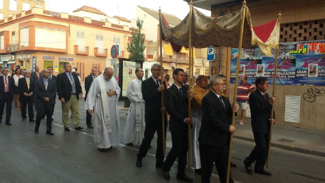 Hermosa procesión del Corpus Christi 2014 en La Unión - 3, Foto 3