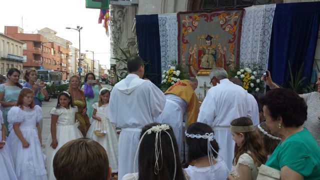 Hermosa procesión del Corpus Christi 2014 en La Unión - 4, Foto 4