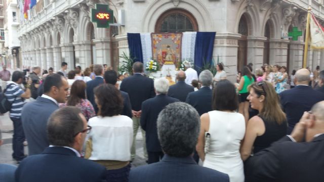 Hermosa procesión del Corpus Christi 2014 en La Unión - 5, Foto 5