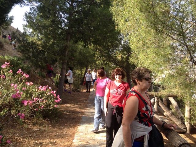 Igualdad pone en valor el paraje natural del Charco del Zorro a través de la II Ruta en Femenino 2014 - 3, Foto 3