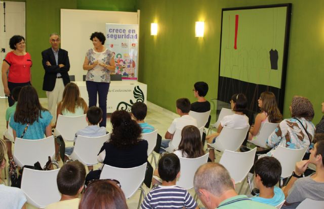 Premian a escolares lumbrerenses que participan en la campaña 'Crece en Seguridad' - 1, Foto 1