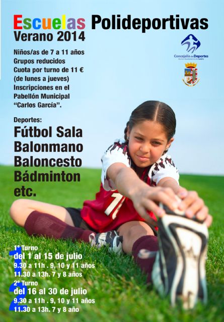 Deportes pone en marcha las Escuelas Polideportivas Verano 2014 - 3, Foto 3