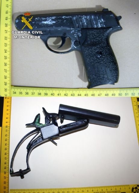 La Guardia Civil desmantela un clan familiar dedicado a la comisión de atracos y robos en la Vega Media - 2, Foto 2