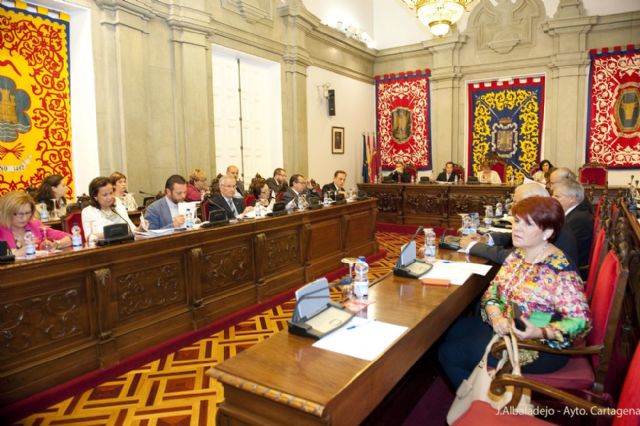 Pleno el martes en el Ayuntamiento de Cartagena - 1, Foto 1