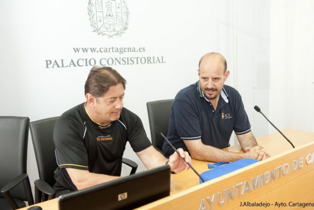 El cartagenero Carlos Garranzo parte esta semana rumbo al Broad Peak - 1, Foto 1