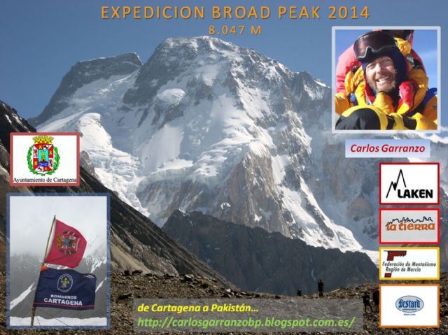 El cartagenero Carlos Garranzo parte esta semana rumbo al Broad Peak - 2, Foto 2