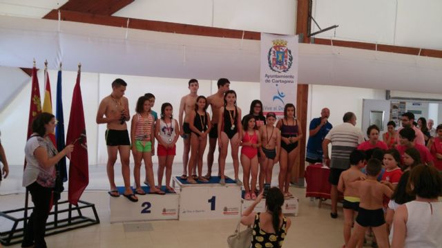 La II Competición Interescuelas congregó al futuro de la natación en Pozo Estrecho - 2, Foto 2