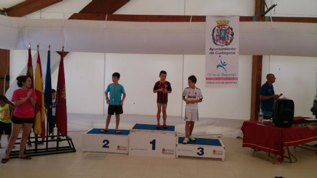 La II Competición Interescuelas congregó al futuro de la natación en Pozo Estrecho - 3, Foto 3