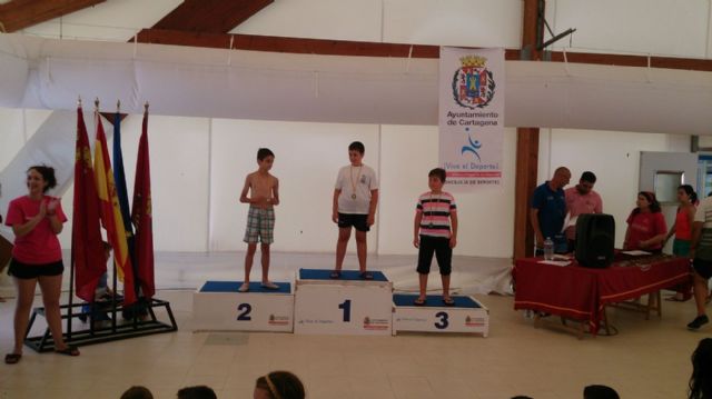 La II Competición Interescuelas congregó al futuro de la natación en Pozo Estrecho - 4, Foto 4