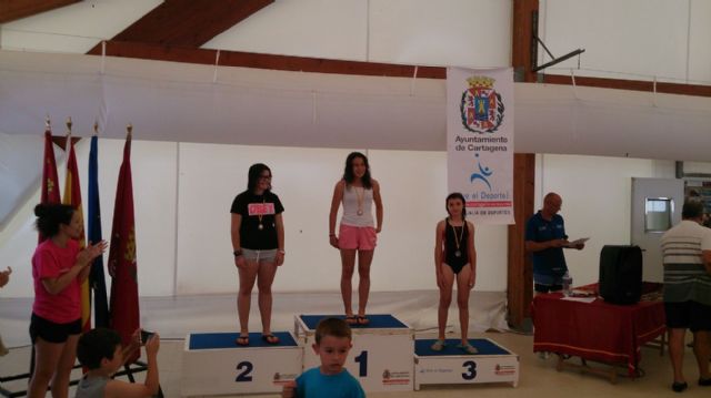 La II Competición Interescuelas congregó al futuro de la natación en Pozo Estrecho - 5, Foto 5