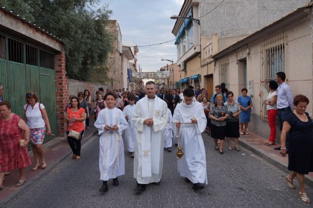 La procesión del Corpus no faltó a su cita en Las Torres de Cotillas - 1, Foto 1
