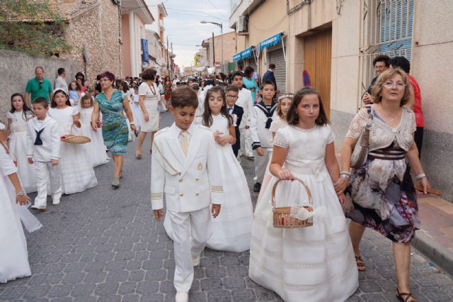 La procesión del Corpus no faltó a su cita en Las Torres de Cotillas - 3, Foto 3