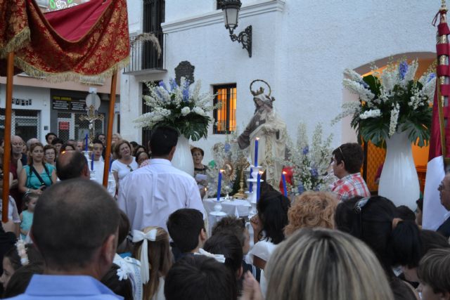 Niños de comunión procesionan en San Pedro y Lo Pagán con motivo del Corpus Christi - 2, Foto 2