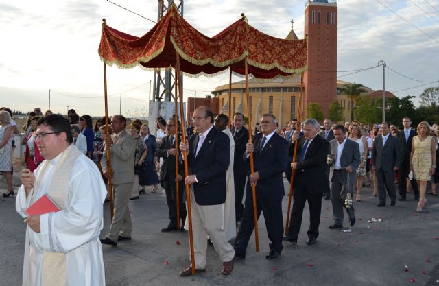 Niños de comunión procesionan en San Pedro y Lo Pagán con motivo del Corpus Christi - 3, Foto 3