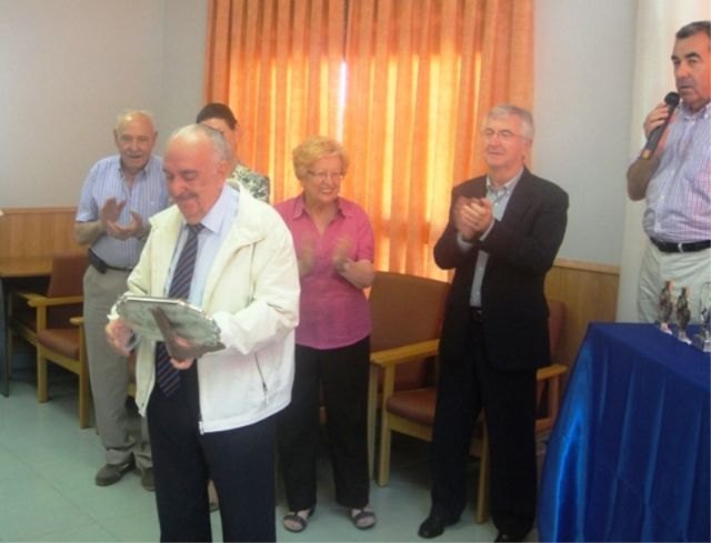 Los usuarios del Centro Social de Personas Mayores de Lorca clausuran los 19 talleres realizados en el curso 2013-2014 - 1, Foto 1