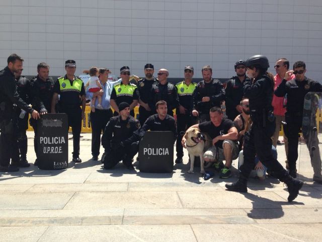 Exhibición de la Policía Local y Protección Civil de Torre-Pacheco - 2, Foto 2