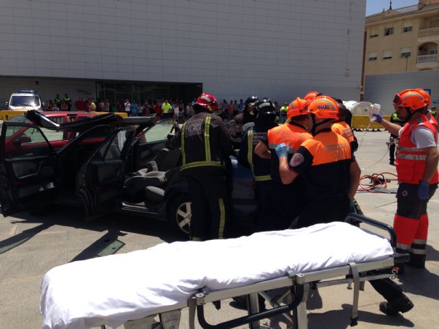 Exhibición de la Policía Local y Protección Civil de Torre-Pacheco - 4, Foto 4