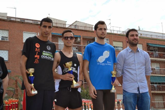 Totana Athletes Athletics Club took part in the popular Carrera de San Juan - Vine neighborhood - Lorca, Foto 3