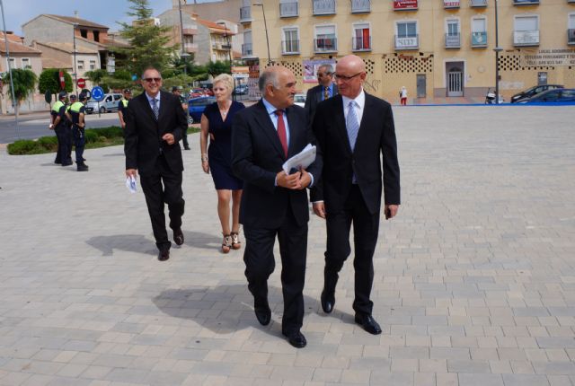 El presidente Garre realiza su primera visita oficial a Las Torres de Cotillas - 2, Foto 2