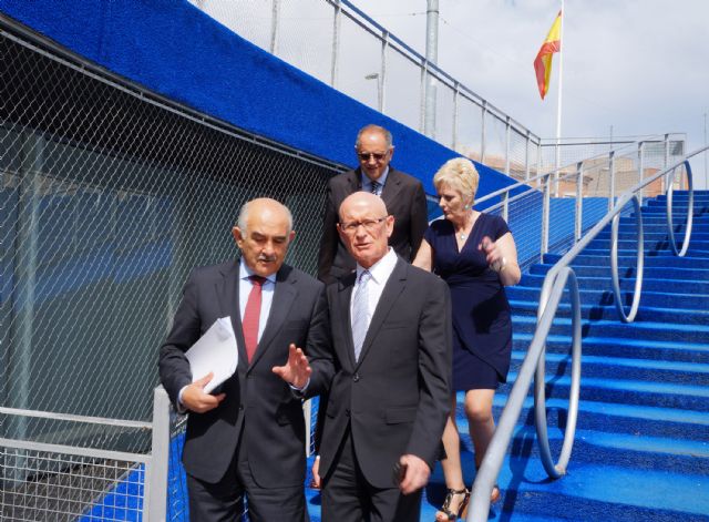 El presidente Garre realiza su primera visita oficial a Las Torres de Cotillas - 3, Foto 3