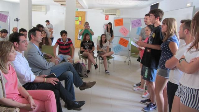 Los Corresponsales Juveniles de la Región de Murcia colaborarán en el diseño de las políticas de Juventud - 2, Foto 2