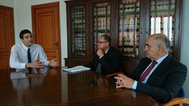 Los concejales de UxA piden a Garre (PP) más consenso y participación ciudadana en su visita al ayuntamiento de Alguazas - 1, Foto 1