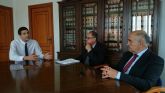 Los concejales de UxA piden a Garre (PP) más consenso y participación ciudadana en su visita al ayuntamiento de Alguazas