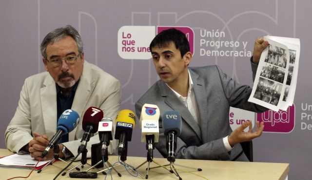 UPyD Murcia reclama el acceso a la información municipal para ejercer su labor de control - 1, Foto 1