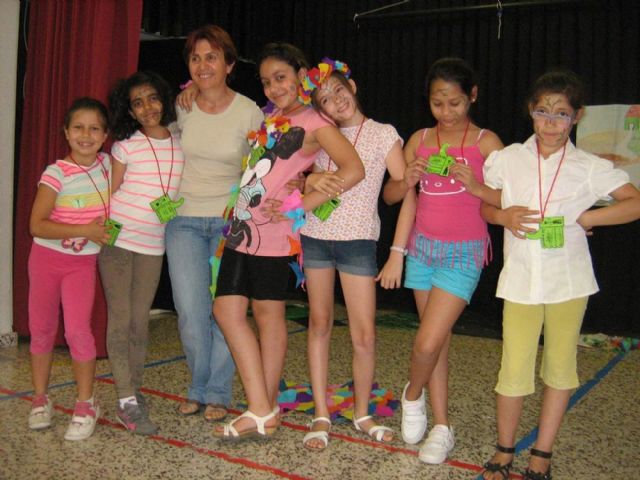 Los escolares clausuraron sobre las tablas sus  espacios de ocio - 1, Foto 1