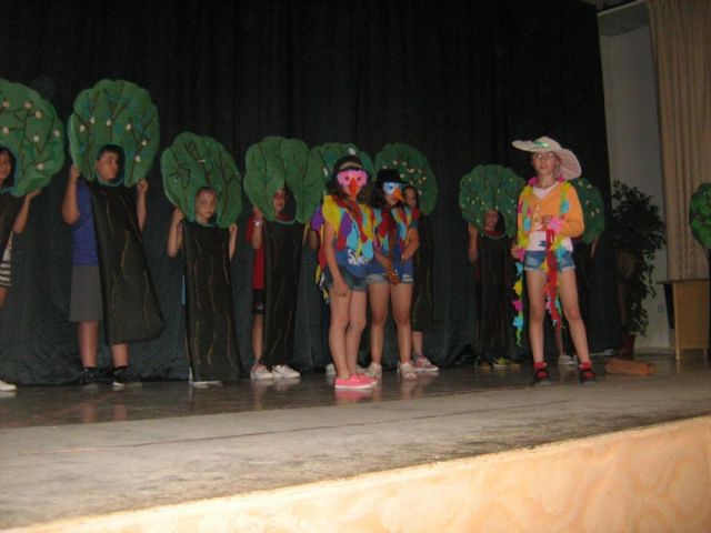 Los escolares clausuraron sobre las tablas sus  espacios de ocio - 3, Foto 3