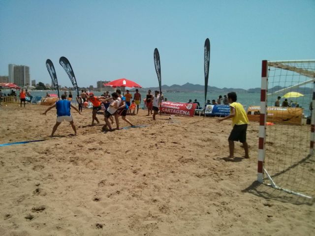 Carboneras y Ãguilas conquistan la VIII Copa de Balonmano Playa - 1, Foto 1