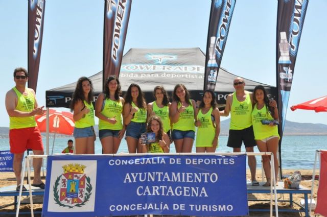 Carboneras y Ãguilas conquistan la VIII Copa de Balonmano Playa - 2, Foto 2