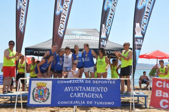 Carboneras y Ãguilas conquistan la VIII Copa de Balonmano Playa - 3, Foto 3