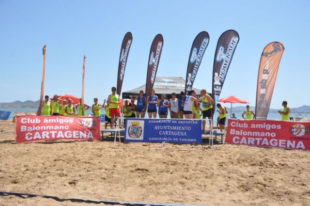 Carboneras y Ãguilas conquistan la VIII Copa de Balonmano Playa - 4, Foto 4