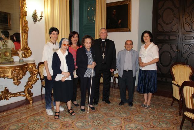 La asociación Ciegos Católicos Españoles Organizados comienza a trabajar en la Diócesis de Cartagena - 1, Foto 1