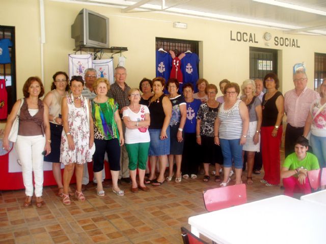 Los mayores de Santa Bárbara se despidieron de su taller hasta el próximo año - 1, Foto 1