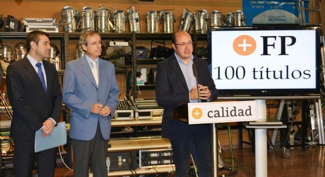 Educación ofrece 11.753 plazas en 360 ciclos de Formación Profesional - 1, Foto 1