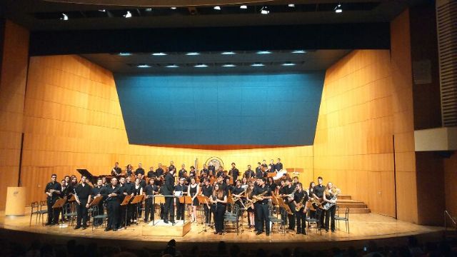 Ejemplar actuación de la Banda Sinfónica de los Conservatorios Municipales de la Región por el Día Internacional de la Música - 2, Foto 2