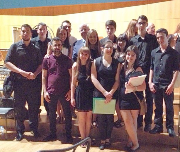 Ejemplar actuación de la Banda Sinfónica de los Conservatorios Municipales de la Región por el Día Internacional de la Música - 3, Foto 3