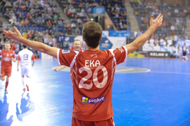 Eka seguirá vistiendo la camiseta de ElPozo Murcia FS - 1, Foto 1