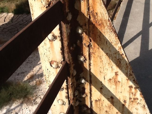 El PSOE pide el arreglo y acondicionamiento del antiguo puente de hierro - 1, Foto 1