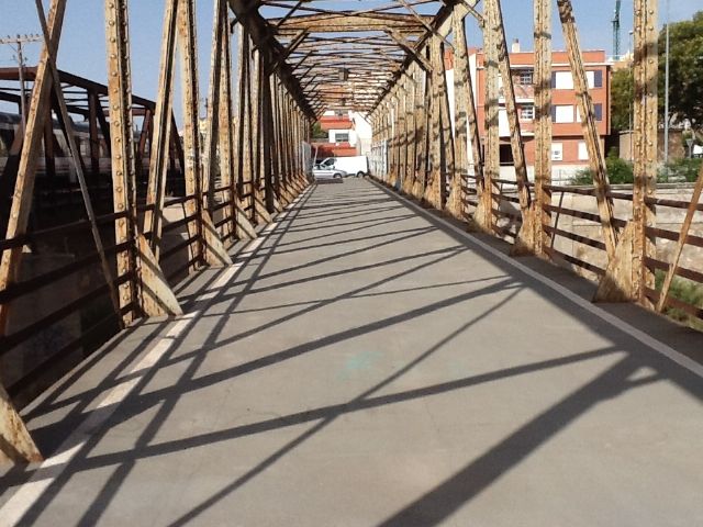 El PSOE pide el arreglo y acondicionamiento del antiguo puente de hierro - 5, Foto 5