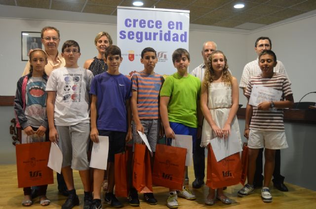 La campaña Crece en Seguridad entrega sus premios en San Javier - 1, Foto 1