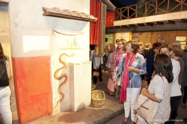 Últimos días de Romanorum Vita, una ciudad romana en el puerto de Cartagena - 5, Foto 5