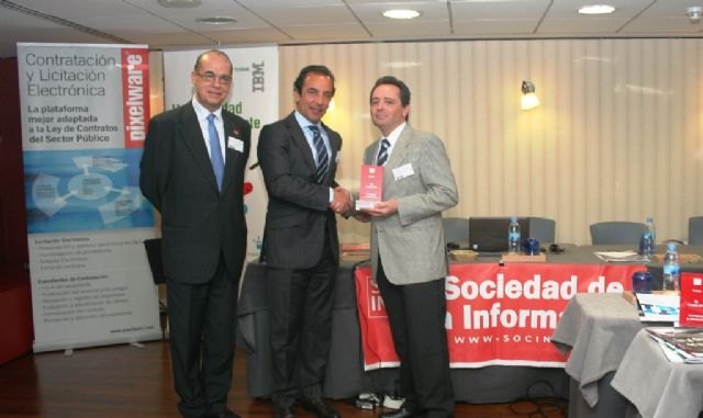 El Portal del Paciente del Servicio Murciano de Salud recibe el premio ´TIC Sanidad 2014´ - 1, Foto 1